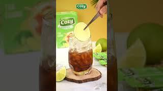 TRÀ CHANH COZY ICETEA | Pha chế cùng Cozy