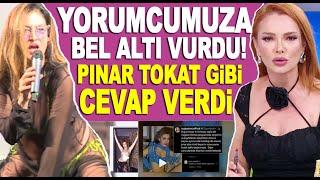 Pınar Eliçe, Tuğba Ekinci'nin bel altı paylaşımlarına tokat gibi cevap verdi!