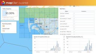 MapTiler Cluster | Process big Geodata