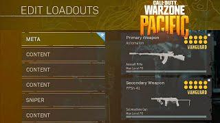 the TOP 10 BEST LOADOUT for CALDERA/REBIRTH in WARZONE SEASON ONE! (BEST VANGUARD LOADOUTS)