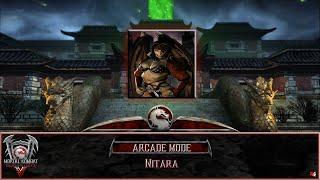 Mortal Kombat: Deadly Alliance - Arcade Mode: Nitara