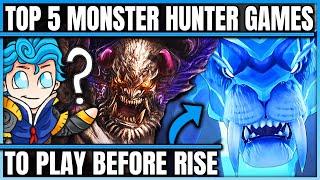 The Top 5 Monster Hunter-like Games You Need to Play Before Monster Hunter Rise!