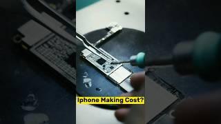 Making Cost of Iphone?  Unbelievable#viral #trending #youtubeshorts #knowledge #reels