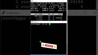 How to Find  Process ID of a Command Running in the Server  #trending  #linux #shorts
