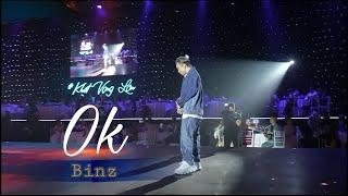 Binz | Ok live tại Chubb Life