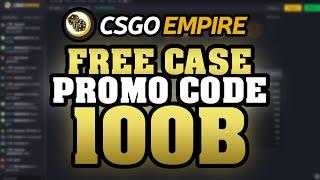 CSGOEmpire Promo Code 2024/2025 - CSGOEmpire Code for FREE CASE