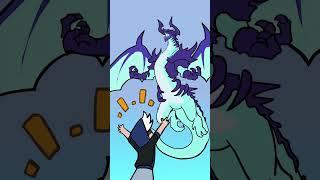 Accidentally summoned the devil  #animation  #comics #anime #shorts #cartoon