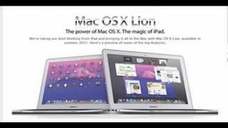 Mac OSX Lion - Developer Preview Released!