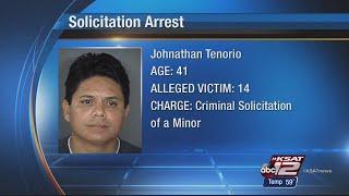 VIDEO: 3 men arrested on charges they solicited teen girls for sex