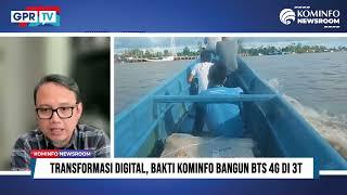 Transformasi Digital, BAKTI Kominfo Bangun BTS 4G di 3T