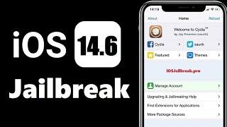 How to Jailbreak iOS 14.6 Without Computer  iOS 14.6 Jailbreak