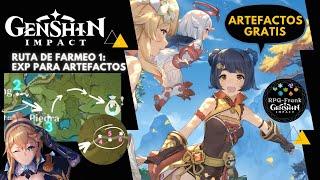 RUTA PARA FARMEAR ARTEFACTOS | GENSHIN IMPACT