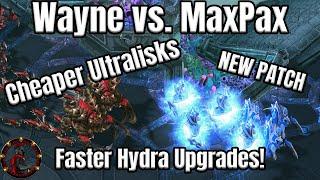 MaxPax vs. Wayne bo3 PvZ TRY THE NEW BARGAIN BIN ULTRALISKS