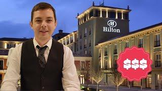 I Stayed at the HILTON in Central London!! Worth The Money??