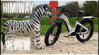 Himiway Zebra Step Thru Review | Fatbike mit großer Reichweite bis zu 128km.