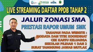 Cara Daftar PPDB Jabar Tahap 2 | SMA dan SMK