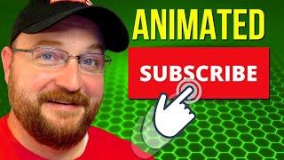 How To Add Animated Subscribe Button to Your YouTube Videos