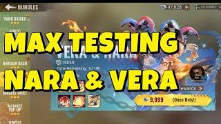 State of Survival: Full Vera and Nara test