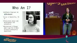 The Django Admin Is Your Oyster: Let’s Extend Its Functionality with Adrienne Franke - DCUS 2022