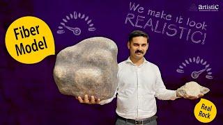 Miniature Rock Model | Physical Scale Model Makers in UAE
