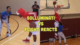 SoLLUMINATI vs FLIGHT 1v1 (Raw Footage)