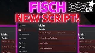  NEW Fisch Script: AUTO BAIT & CATCH with TELEPORT FEATURE 