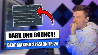 SIMPLE UND BOUNCY! Düsteren Beat produzieren in FL Studio 20! Beat Making Session EP. 24