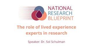 The role of lived experience experts in research