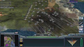 USA Laser - Command & Conquer Generals Zero Hour - 1 vs 7 HARD Gameplay