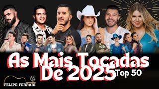 Mix Sertanejo 2025  Música Sertaneja Mais Tocadas  Henrique e Juliano, Marília Mendonça, Felipe F.