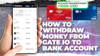 How To Withdraw Funds from Gate io