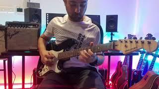 Selder stratocaster and Fender studio amp quick demo