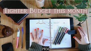 Monthly Budget With Me March 2025 | Working With A Lower Income This Month