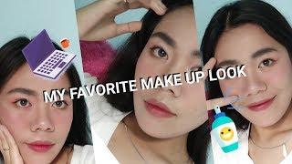 LARAS 3rd VLOG: MY FAVORITE MAKE UP LOOK