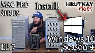 4,1-7,1 Windows 10 Install! - Mac Pro Series S.4 EP.7