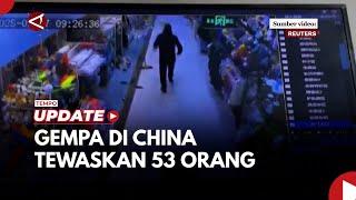 Video saat Gempa Bumi Magnitudo 6,8 Mengguncang Xizang China Sebabkan 53 Orang Tewas