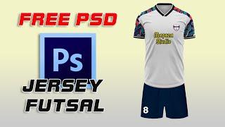 Mockup Jersey Design \\ Tutorial Pembuatan Mockup Jersey Futsal dengan Photoshop CS 6