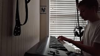 Playing My New M-AUDIO KEYSTATION 88 Keyboard