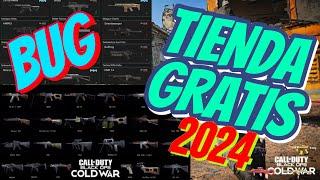 ARMÁS DE TIENDA GRATIS! BUG COLD WAR GLITCH 2024 PS5-PS4-XBOX-PC