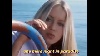 One More Night In Paradise SE feat Gloria Guida La Ragazzina Monika