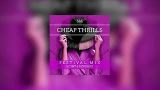 Sia - Cheap Thrills (IIC3NT & KERDAXX Festival Mix) [Big Room]