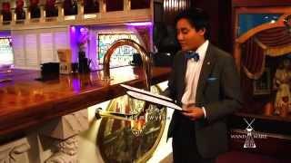 Naathan Phan Finds a Suprise on the Menu at The Magic Castle