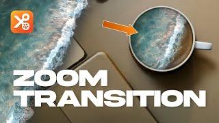 How to Make Zoom Transition in YouCut?  ⬅️ ️ | Video Editing Tutorial |