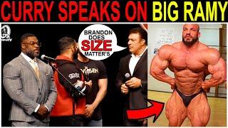 BRANDON CURRY SPEAKS ON BIG RAMY + BIG RAMY WEIGHT 303 LBS ON PRESS CONFERENCE