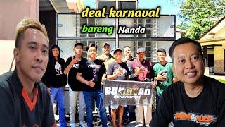 deal hari ini !! arg deal karnaval Sidoarjo bersama Nanda audio Jember