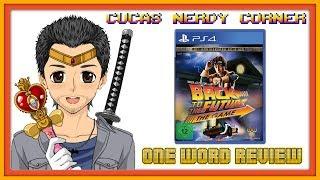 My Back To The Future: The Game 30th Anniversary Edition (PS4) One Word Review #8