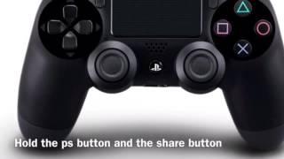 How to connect a PS4 controller to an iOS device