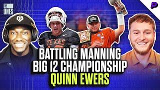 Quinn Ewers On Texas Joining SEC, Battling Arch Manning For QB1 & His EA Sports Cover Debut | EP 40