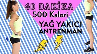 Yağ Yakma Antrenmanı: 40 Dakikada 500 Kalori!