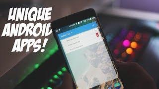 Top 5 Unique Android Apps 